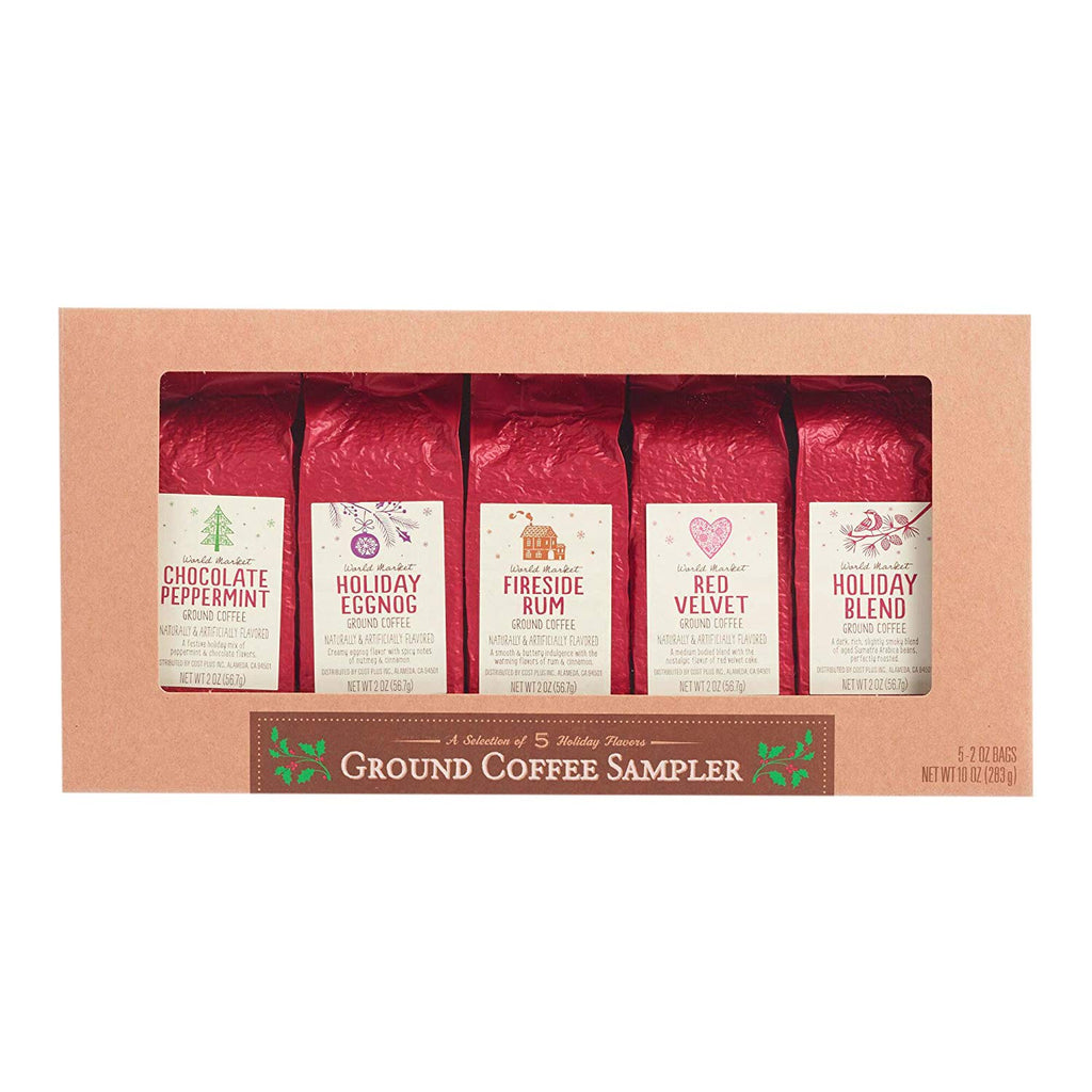 Holiday Limited Edition Ground Coffee (5 Holiday Sampler)